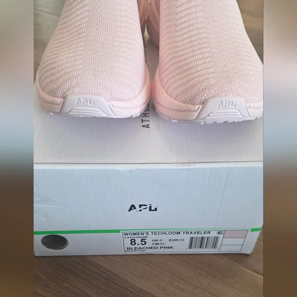 APL Women's Techloom Traveler - BLEACHED PINK - Picture 4 of 6